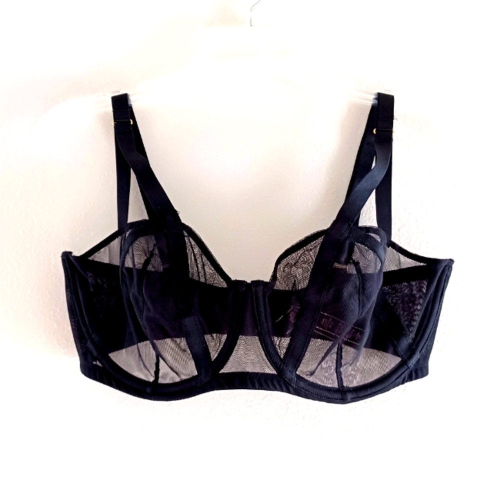 Victoria's Secret Very Sexy Unlined Balconet Bra, 34DDD